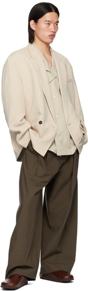 Beige Daburu Blazer