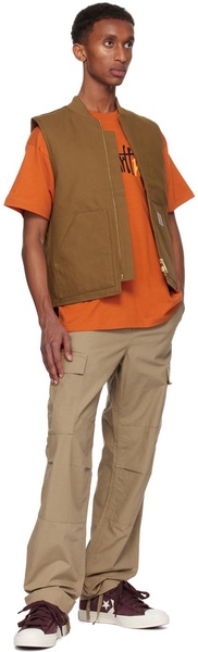 Brown Classic Vest