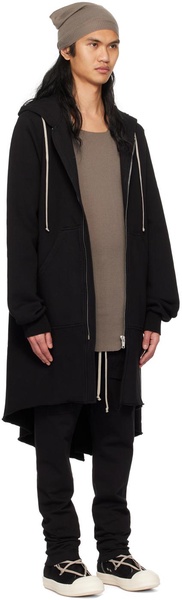 Black Fishtail Parka Jacket