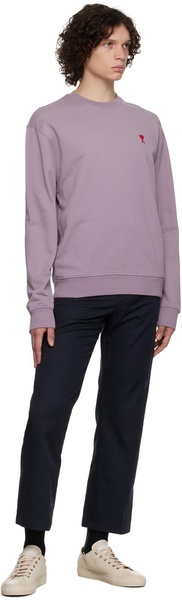 Purple Ami de Cœur Sweatshirt