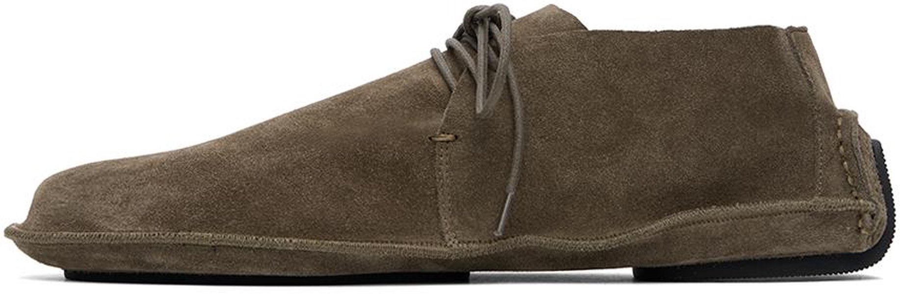 Taupe Lucca Desert Boots