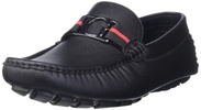 Askers Faux Leather Loafers