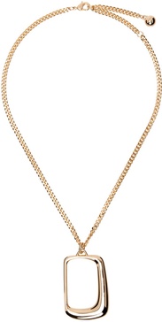 Jacquemus J Pendant Necklace