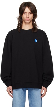 Black TRS Tag Sweatshirt