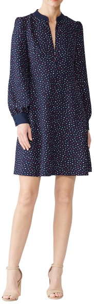 kate spade new york Women's Lips Crepe Dress