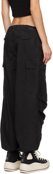 Black Balloon Army Trousers