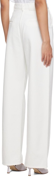 White Attu Jeans