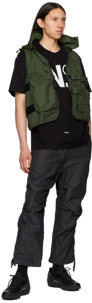 Green Coated Vest