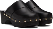 Black Bibi Clogs