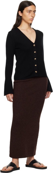 Black Cirane Cardigan