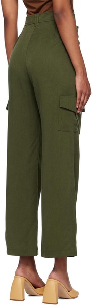 Green Jackson Trousers