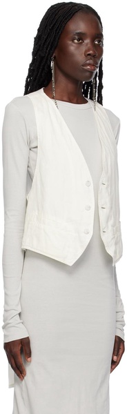 White Lut Vest