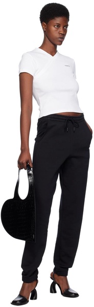 Black Drawstring Sweatpants