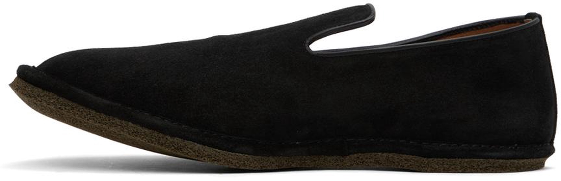 Black Slip-On Loafers