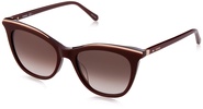 Fossil Women's Female Sunglass Style Fos 2103/G/S Cat Eye