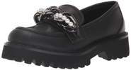 KARL LAGERFELD Women's Slip on Embellished Gemsy Loafer Flat