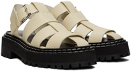 Off-White Lug Sandals