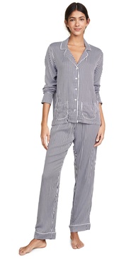 Notch Collar PJ Set