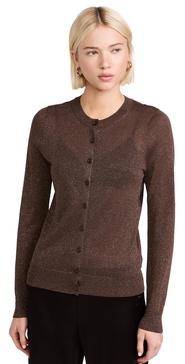 Lamé Cardigan