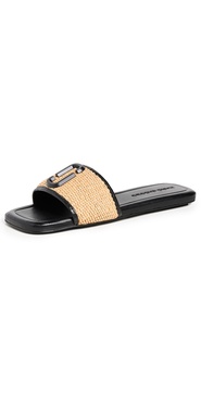 The J Marc Raffia Sandals