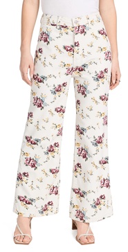 Sailor Pant Floral Jeans