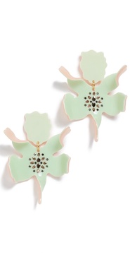 Paper Lily Earrings