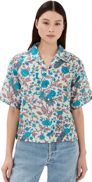 Stevie Peacock Plume Shirt