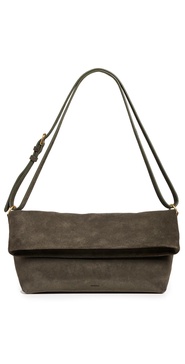 Pheonix Suede Fold Over Tote