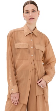 Oversized Cargo Shirt