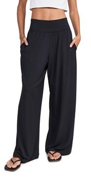 Modal Wide Leg Pants