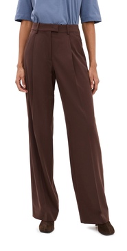 Relaxed Wide Leg Pants