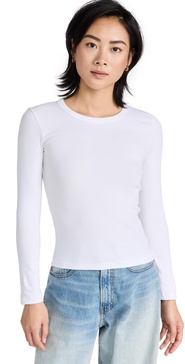 Kelly Slim Fit Long Sleeve Top