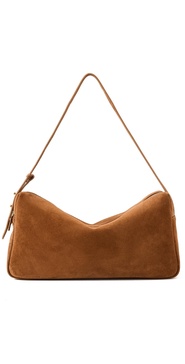 Trousse Large Suede Shoulder Bag