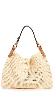 Minetta Raffia Bag