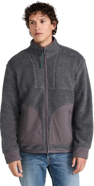 Sherpa Patch Pocket Jacket