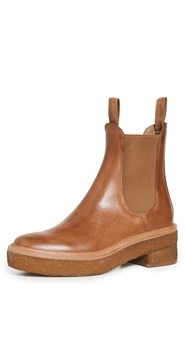 Raquel Crepe Sole Chelsea Boots