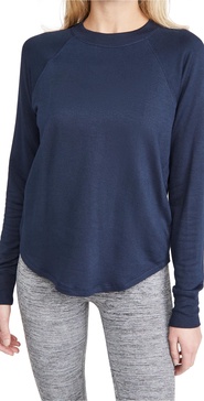 Warm Up Pullover Sweatshirt