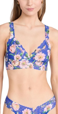 Printed Crossover Bralette