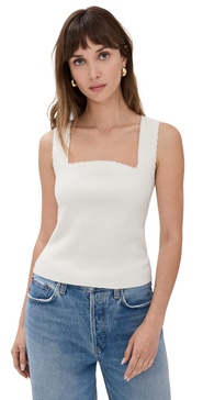 Nalini Cotton Sweater Tank