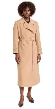 Lofty Belted Long Coat