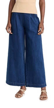 High Rise Wide Leg Jeans