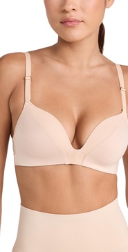 The All-Day Deep V No-Wire Bra