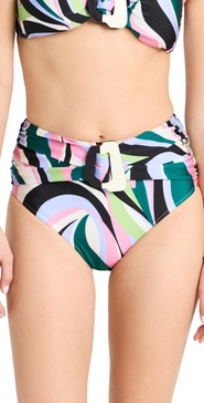 Delos High Waist Bikini Bottoms