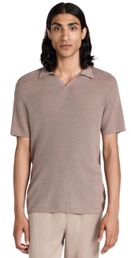 Johnny Collar Ribbed Polo