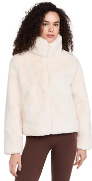 On The List Faux Fur Jacket