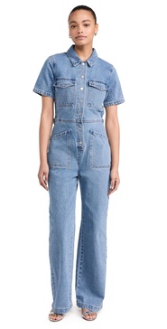 Denim Jumpsuit