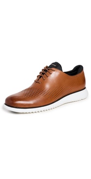 2.Zerogrand Laser Wingtip Oxford Lined