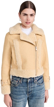 Jay Supple Sans Leather Bonded Coat