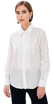 Nathael Ruffle Shirt