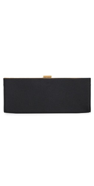 Metis Crepe De Chine Clutch